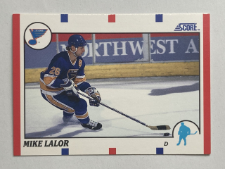 1990 SCORE American #067 Mike Lalor