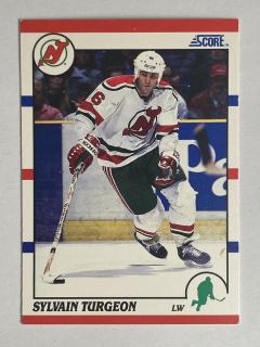 1990 SCORE American #116 Sylvain Turgeon