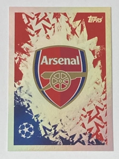 2024/25 Champions League Sticker #040 Arsenal FC - TEAM LOGO