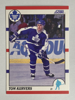 1990 SCORE American #142 Tom Kurvers