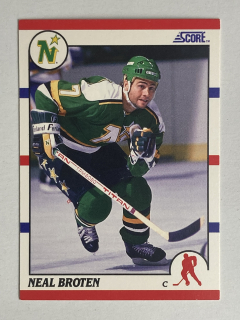 1990 SCORE American #144 Neal Broten