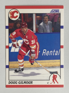 1990 SCORE American #155 Doug Gilmour