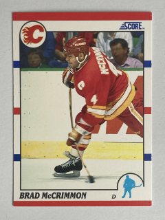 1990 SCORE American #184 Brad McCrimmon