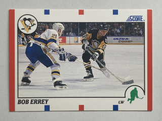 1990 SCORE American #255 Bob Errey