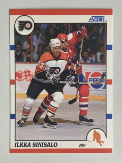 1990 SCORE American #286 Ilkka Sinisalo