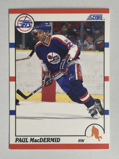 1990 SCORE American #296 Paul MacDermid