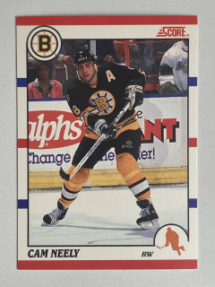 1990 SCORE Canadian #004 Cam Neely