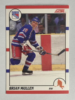 1990 SCORE Canadian #084 Brian Mullen