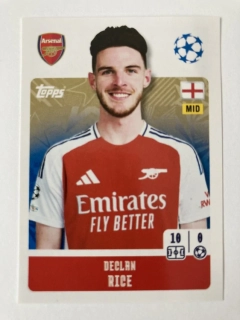 2024/25 Champions League Sticker #047 Declan Rice