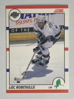 1990 SCORE Canadian #150 Luc Robitaille