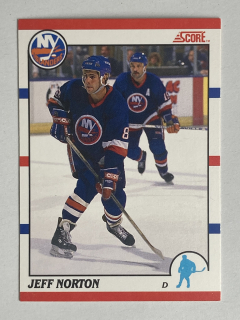 1990 SCORE Canadian #157 Jeff Norton