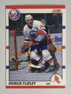 1990 SCORE Canadian #174 Patrick Flatley