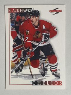 1995-96 Score #003 Chris Chelios