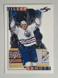 1995-96 Score #008 Jason Arnott