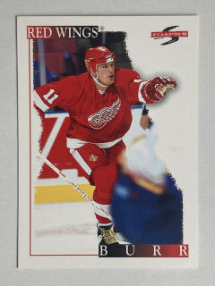1995-96 Score #013 Shawn Burr
