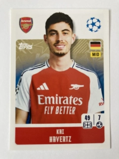 2024/25 Champions League Sticker #048 Kai Havertz