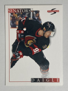 1995-96 Score #018 Alexandre Daigle