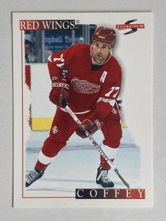 1995-96 Score #024 Paul Coffey