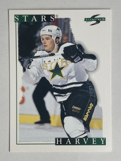 1995-96 Score #038 Todd Harvey