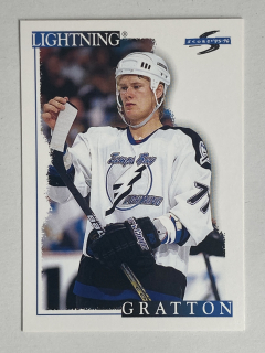 1995-96 Score #039 Chris Gratton
