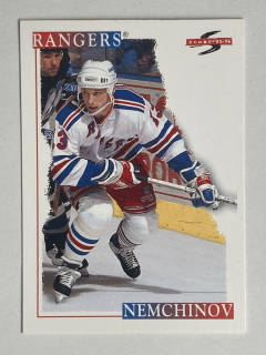 1995-96 Score #041 Sergei Nemchinov