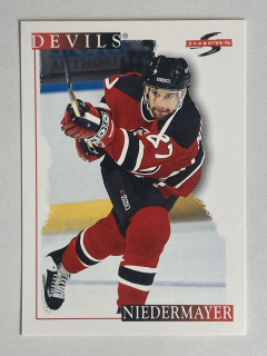 1995-96 Score #052 Scott Niedermayer