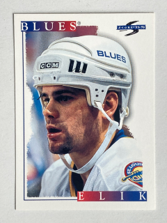 1995-96 Score #058 Todd Elik