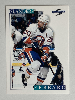 1995-96 Score #066 Ray Ferraro