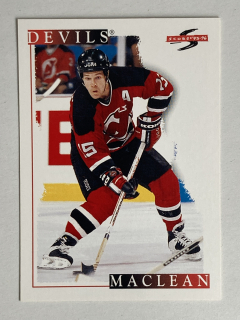 1995-96 Score #077 John MacLean