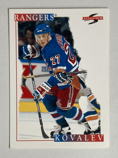 1995-96 Score #079 Alexei Kovalev