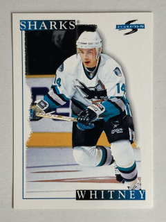 1995-96 Score #084 Ray Whitney
