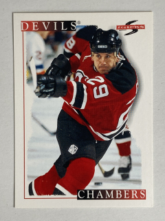1995-96 Score #086 Shawn Chambers