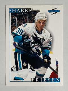 1995-96 Score #091 Jeff Friesen