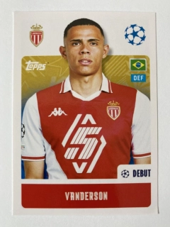 2024/25 Champions League Sticker #055 Vanderson