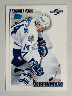 1995-96 Score #109 Dave Andreychuk
