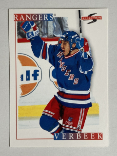 1995-96 Score #122 Pat Verbeek