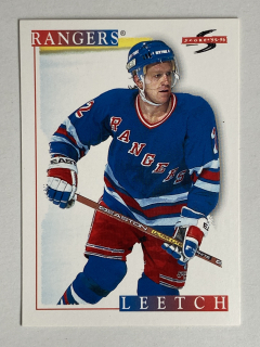 1995-96 Score #124 Brian Leetch
