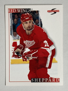 1995-96 Score #127 Ray Sheppard