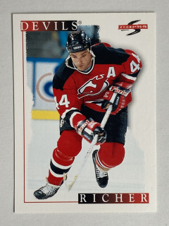 1995-96 Score #130 Stephane Richer