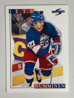 1995-96 Score #139 Teppo Numminen